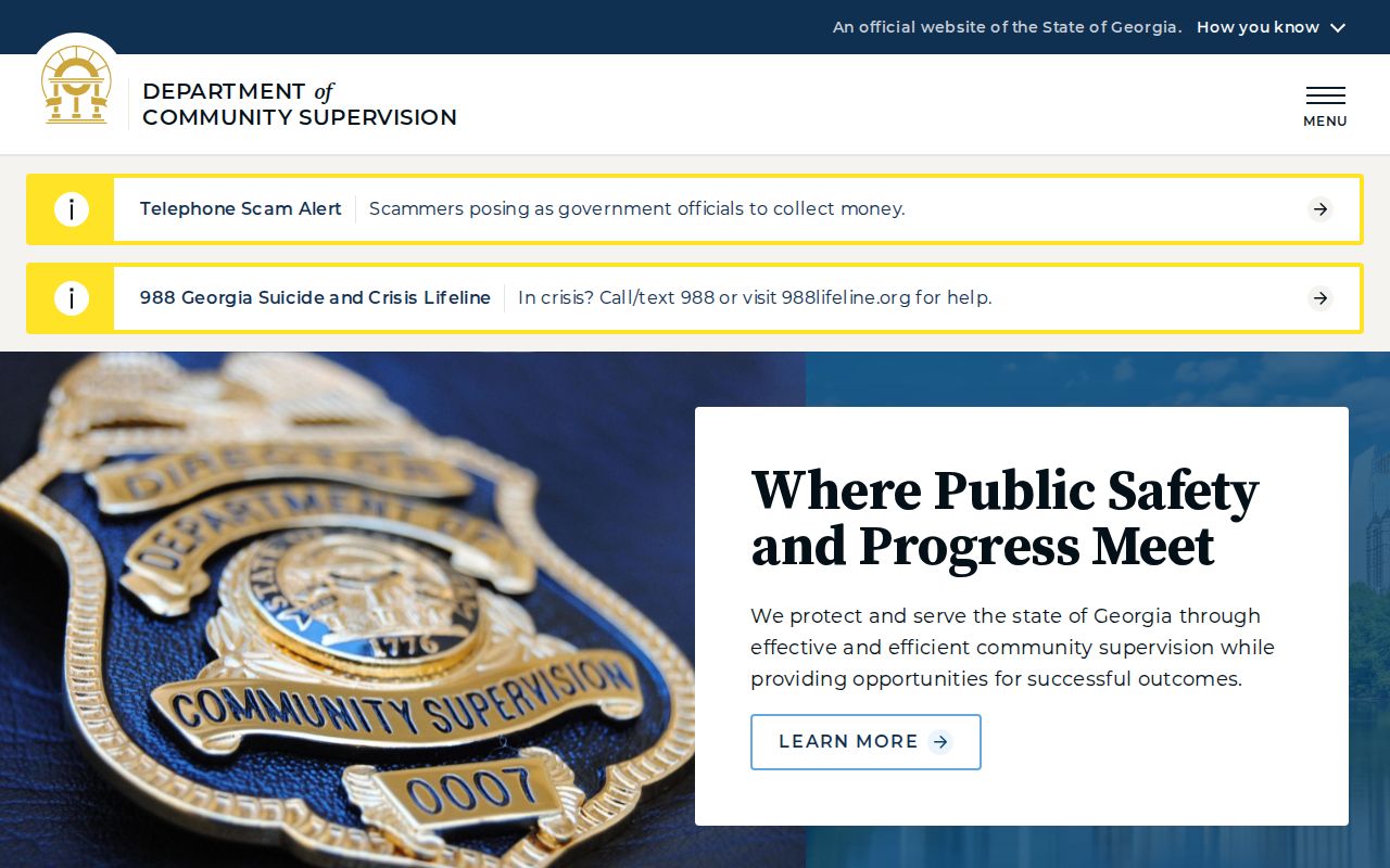 Henry County criminal history community supervision