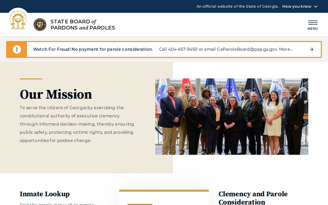 Henry County criminal record pardon information
